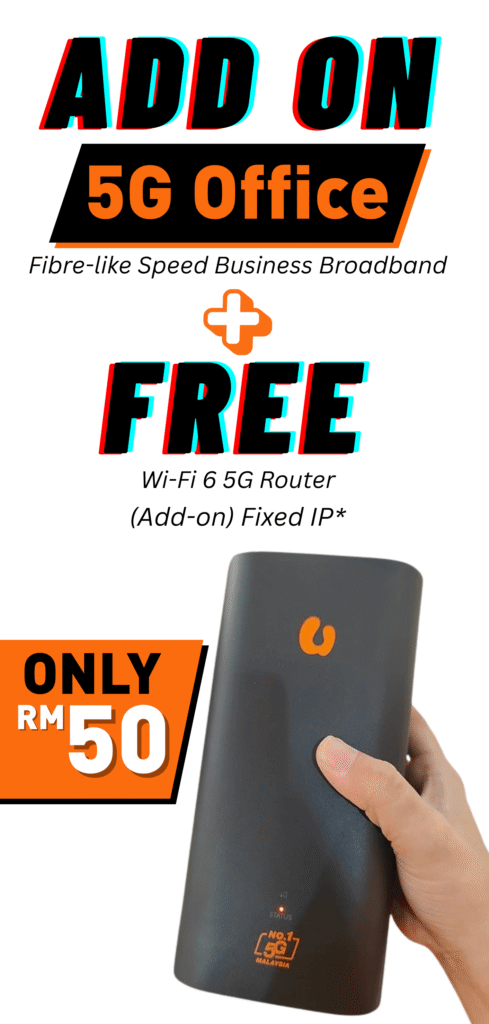 U Mobile Business Promo Plan